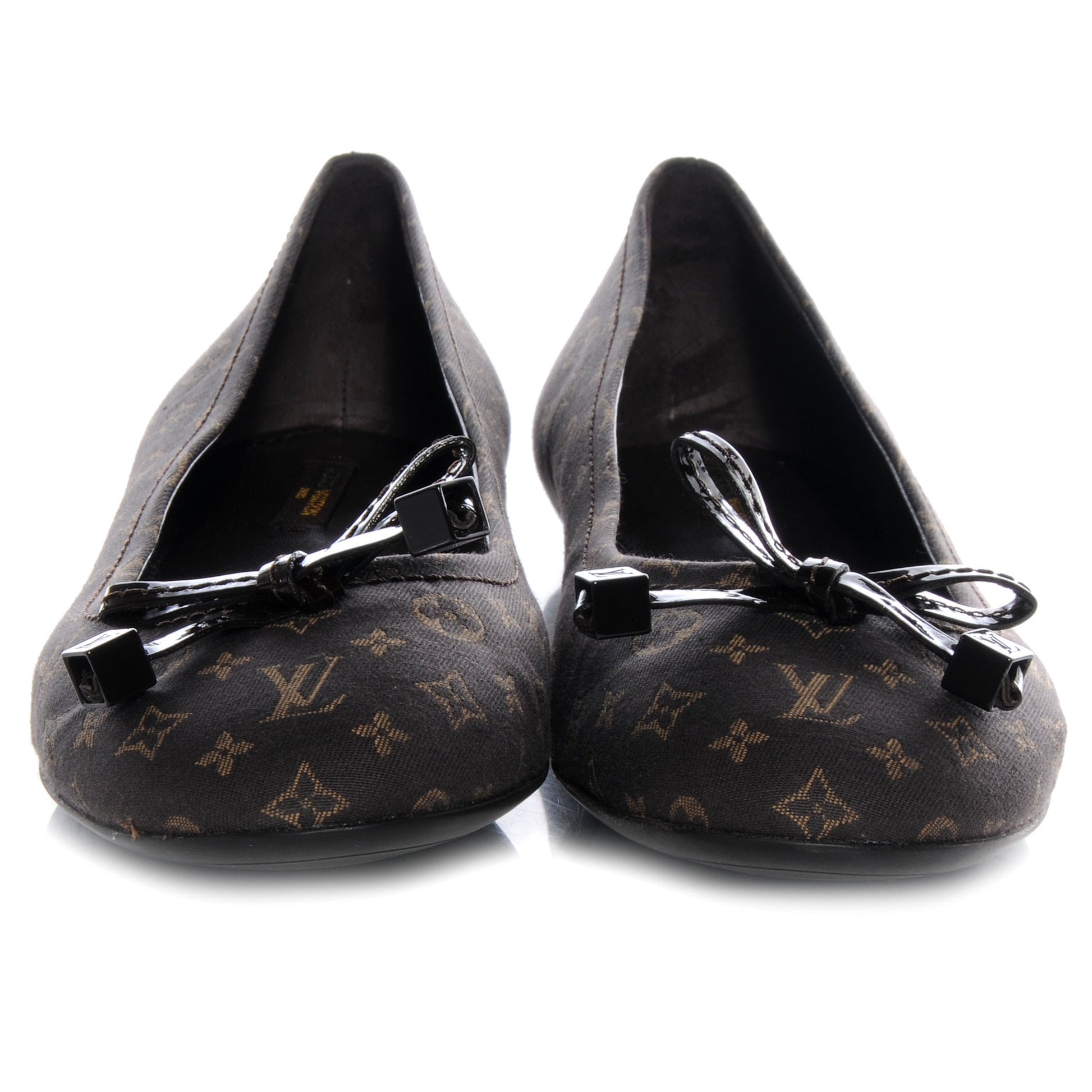 Louis Vuitton Monogram Debbie Ballet Flats 40 Fusain 2 of 6