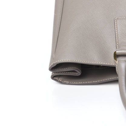 Prada Saffiano Lux Large Tote Argilla 11 of 15