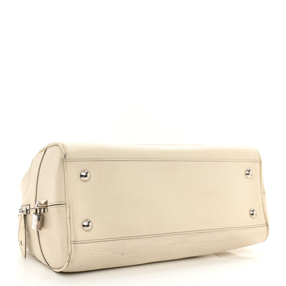 Louis Vuitton Epi Bowling Montaigne GM Ivory 4 of 15