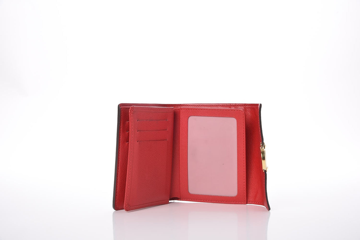 Damier Ebene Koala Compact Wallet