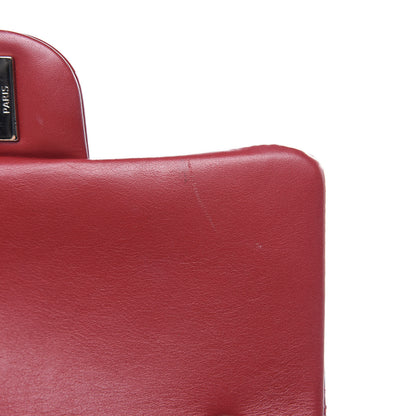 Chanel Patent Calfskin Quilted Mini Rectangular Flap Red 13 of 15