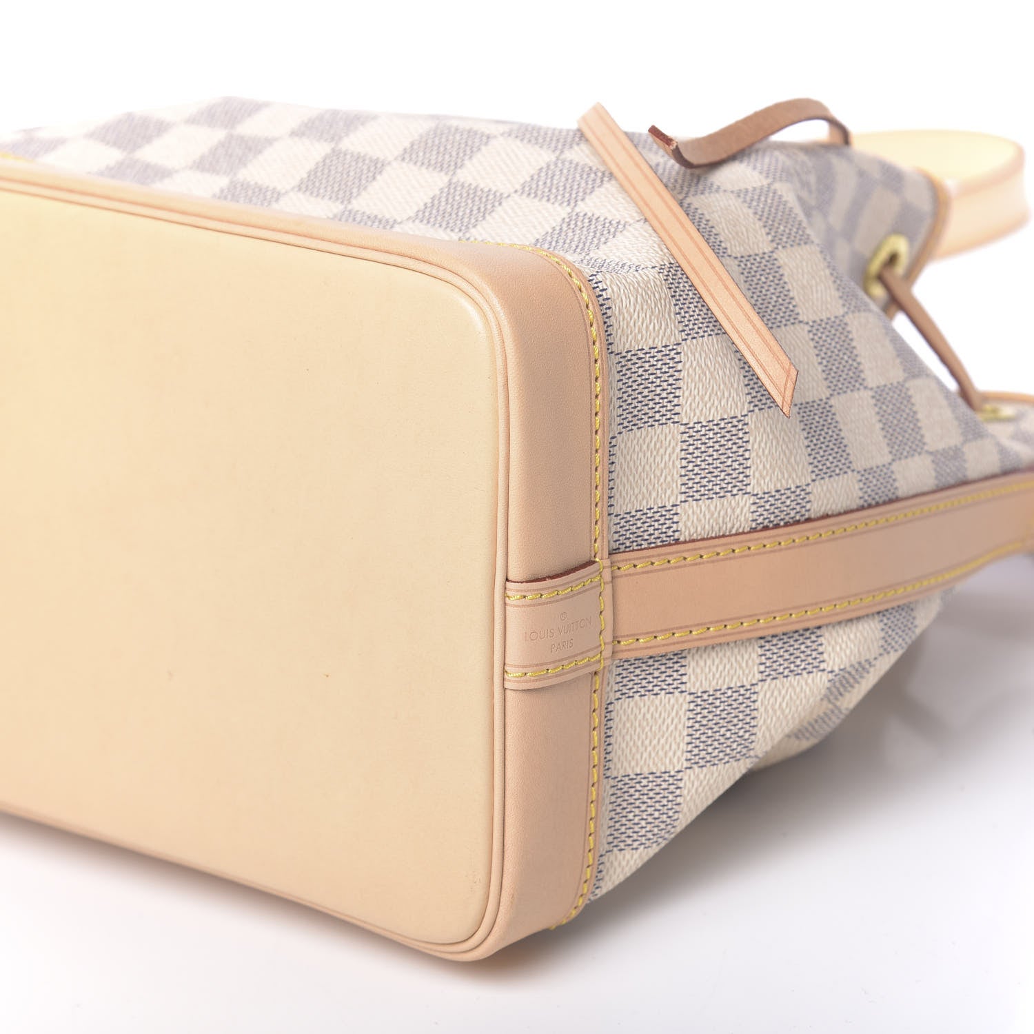 Louis Vuitton Damier Azur Noe BB 10 of 10