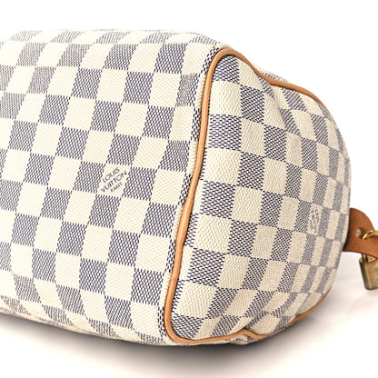 Louis Vuitton Damier Azur Speedy 25 12 of 12