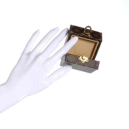 Louis Vuitton Monogram Ring Box Mini Trunk Case 2 of 5