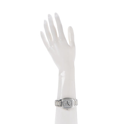David Yurman Stainless Steel Diamond Bezel Dial 32mm Thoroughbred Quartz Watch 2 of 9