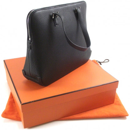 Hermes Clemence Escapade Tote Noir 3 of 10
