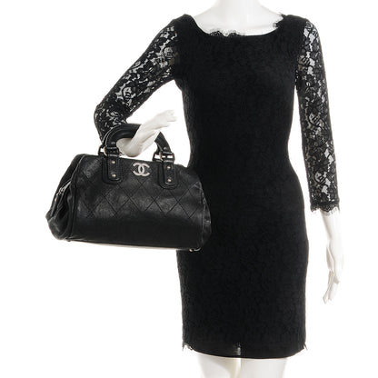 Chanel Caviar Outdoor Ligne Small Doctor Bag Black 2 of 7