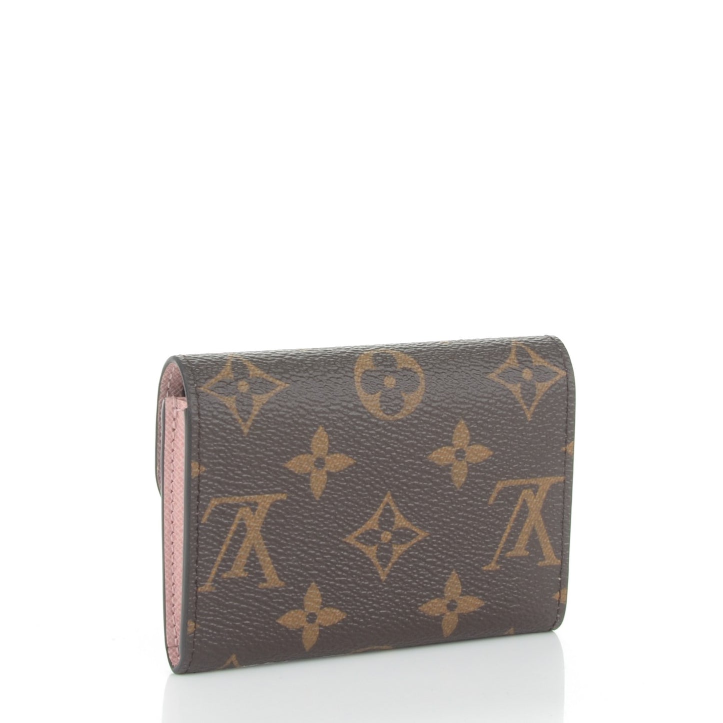 Monogram Rosalie Coin Purse Rose Ballerine