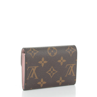 Louis Vuitton Monogram Rosalie Coin Purse Rose Ballerine 3 of 7