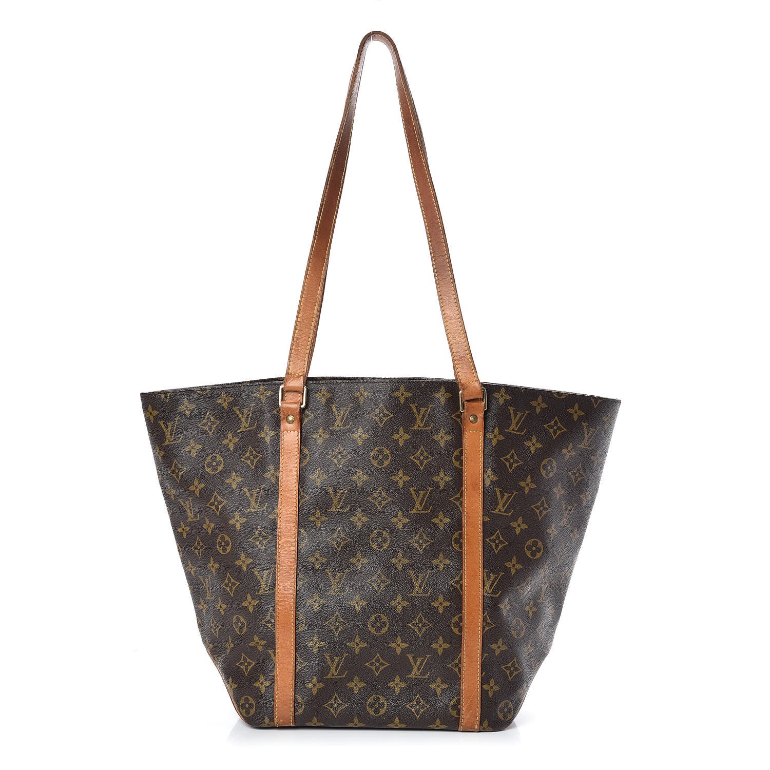 Louis Vuitton Monogram Sac Shopping Tote 1 of 19