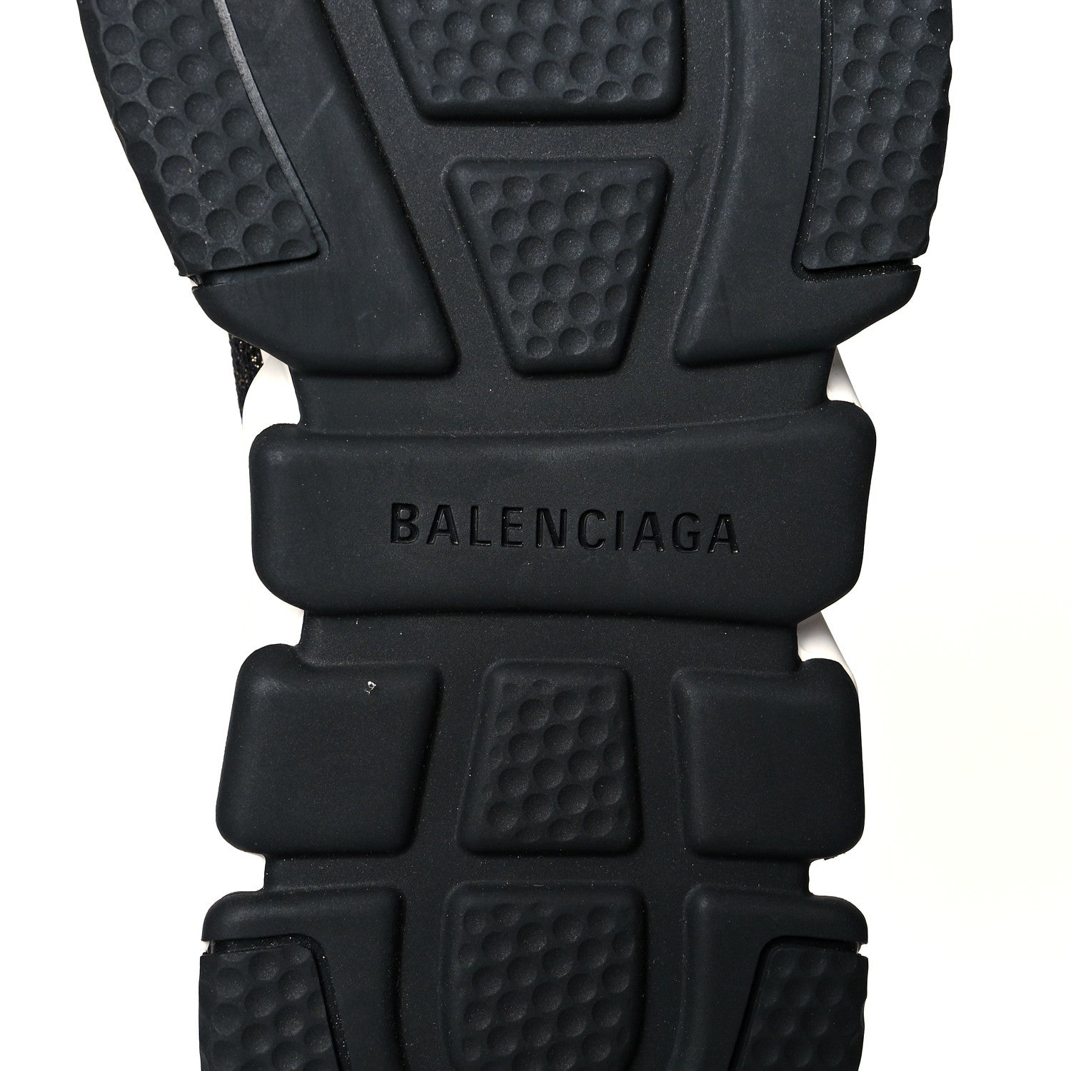 Balenciaga Knit Metal Womens Speed Sneakers 36 Black Gold 6 of 8