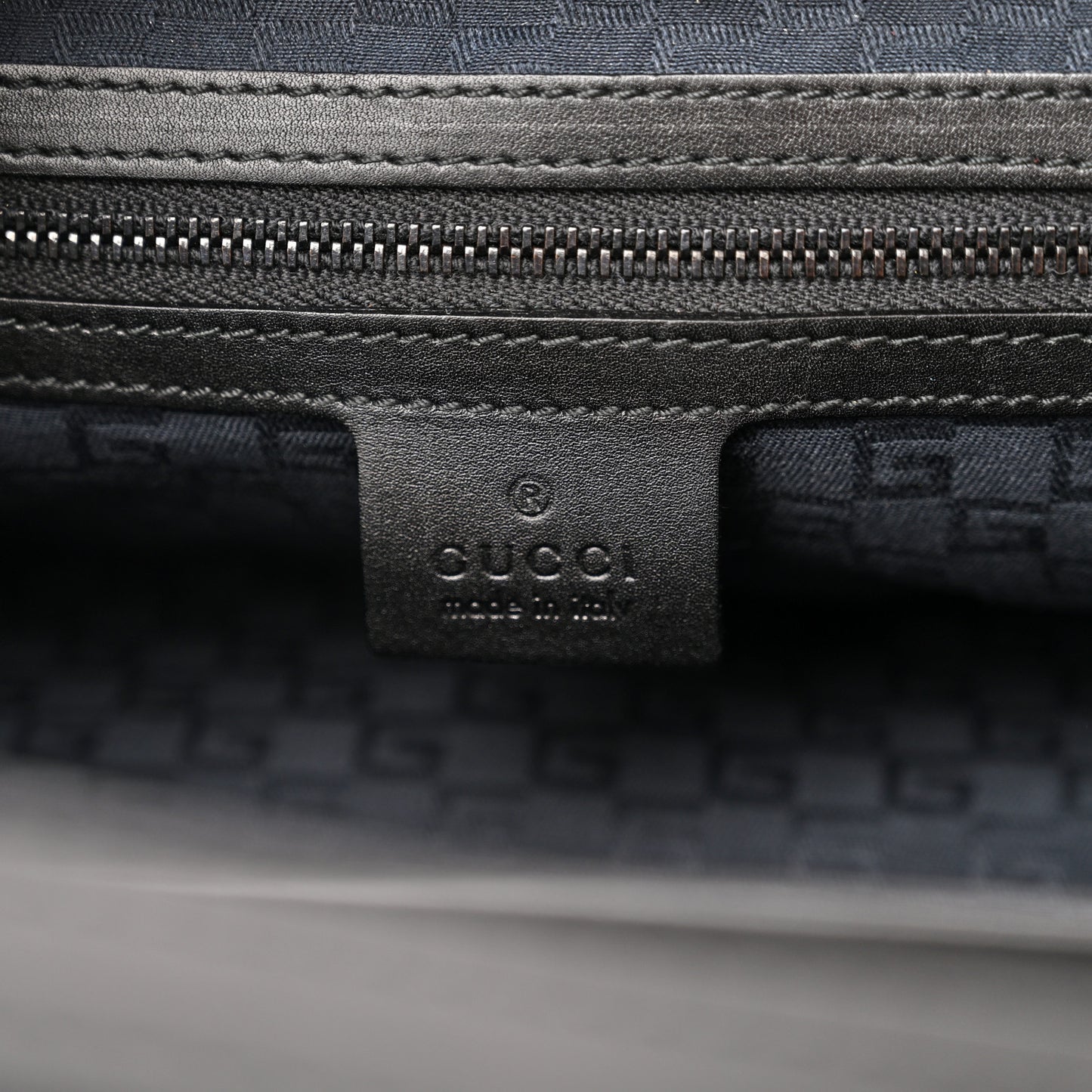 Calfskin Doctor Bag Black