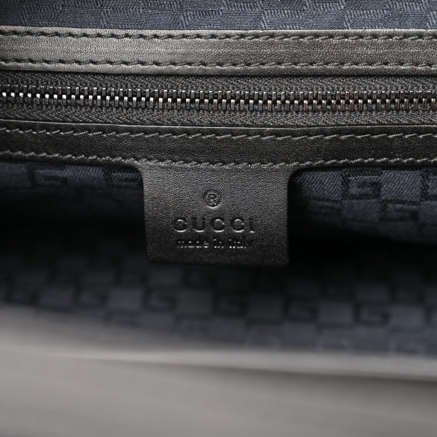 Gucci Calfskin Doctor Bag Black 6 of 15