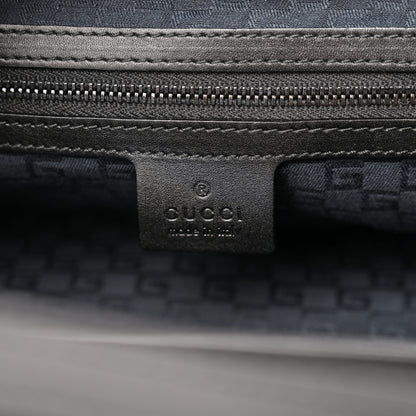 Gucci Calfskin Doctor Bag Black 6 of 15