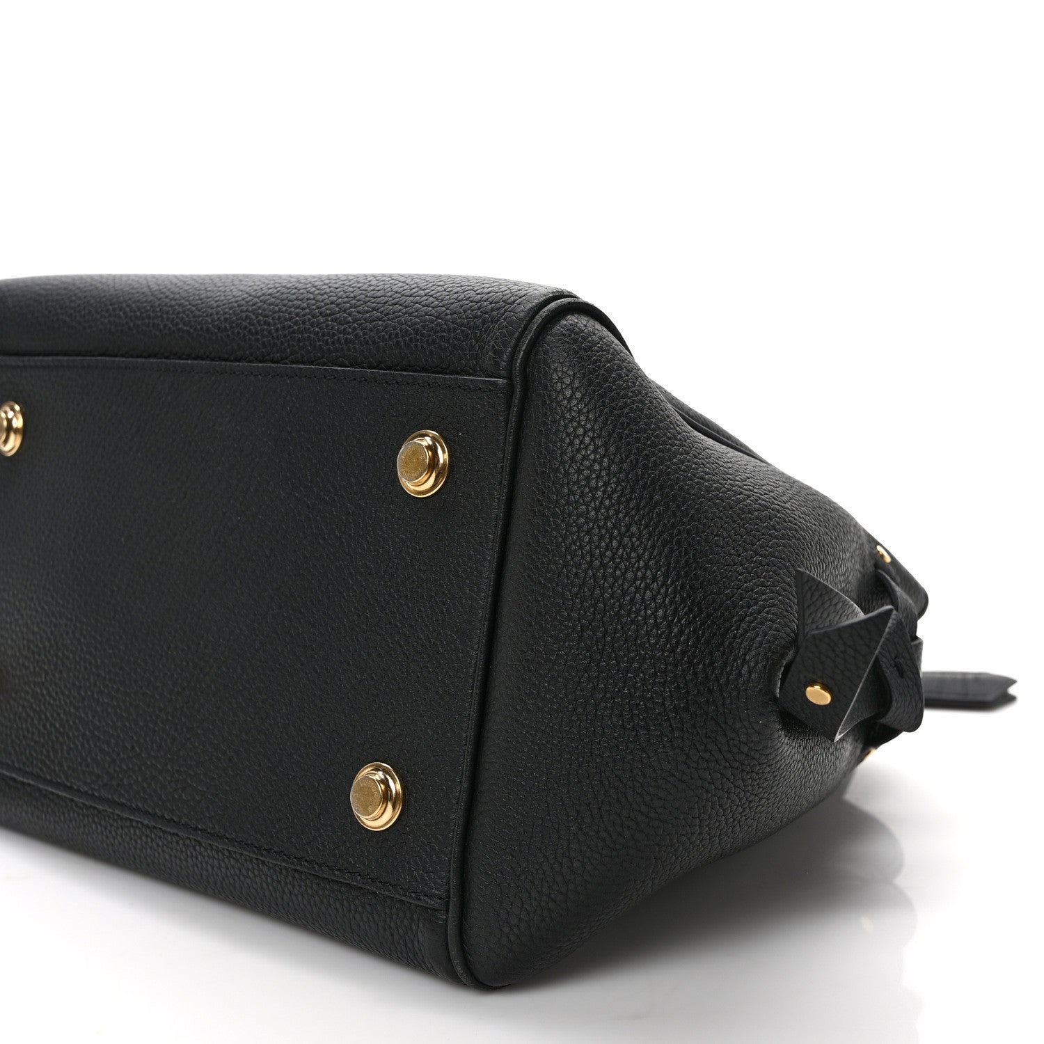 Louis Vuitton Veau Nuage Milla MM Black 8 of 10