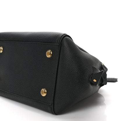 Louis Vuitton Veau Nuage Milla MM Black 8 of 10