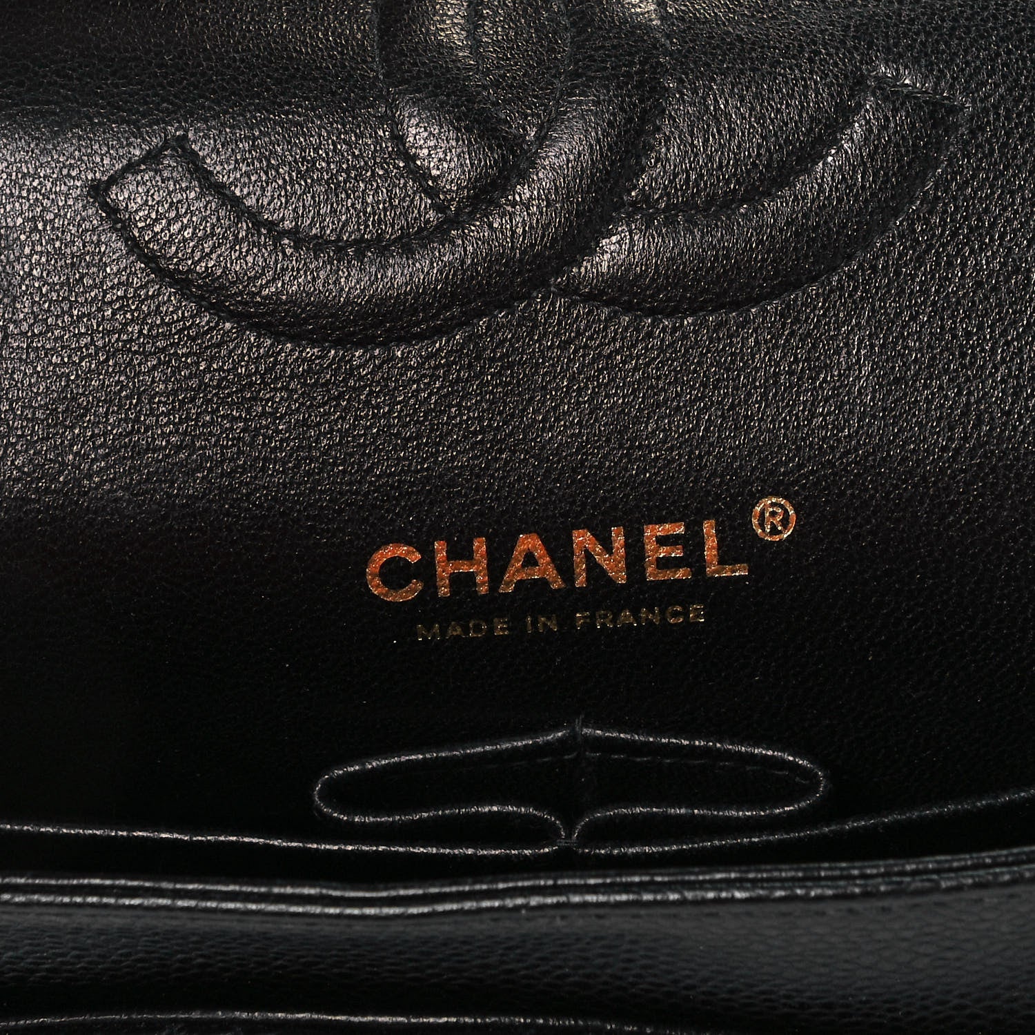 Chanel Caviar Quilted Medium Double Flap Black 6 of 9