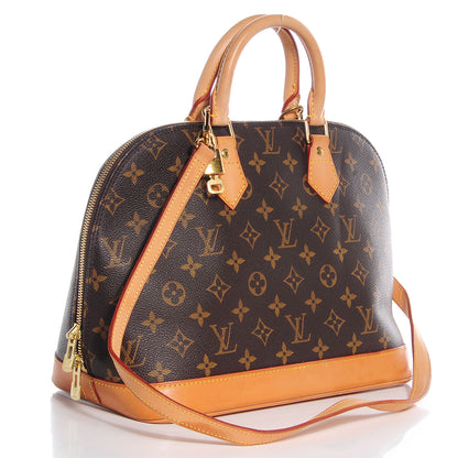 Louis Vuitton Monogram Alma PM 3 of 7