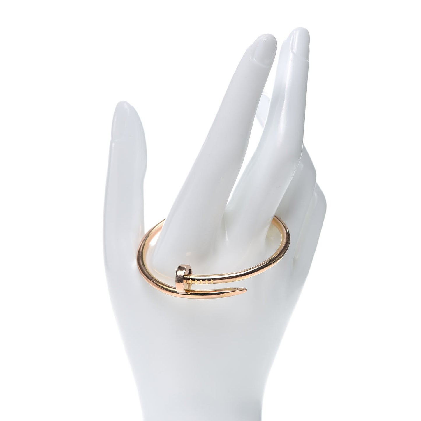 18K Yellow Gold Juste Un Clou Bracelet 15