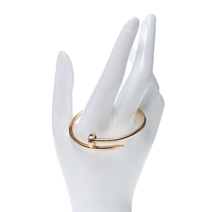 Cartier 18K Yellow Gold Juste Un Clou Bracelet 15 2 of 6