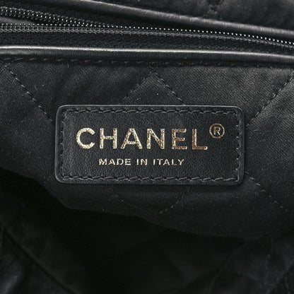Chanel Shiny Calfskin Quilted Small Chanel 22 Black 7 of 13