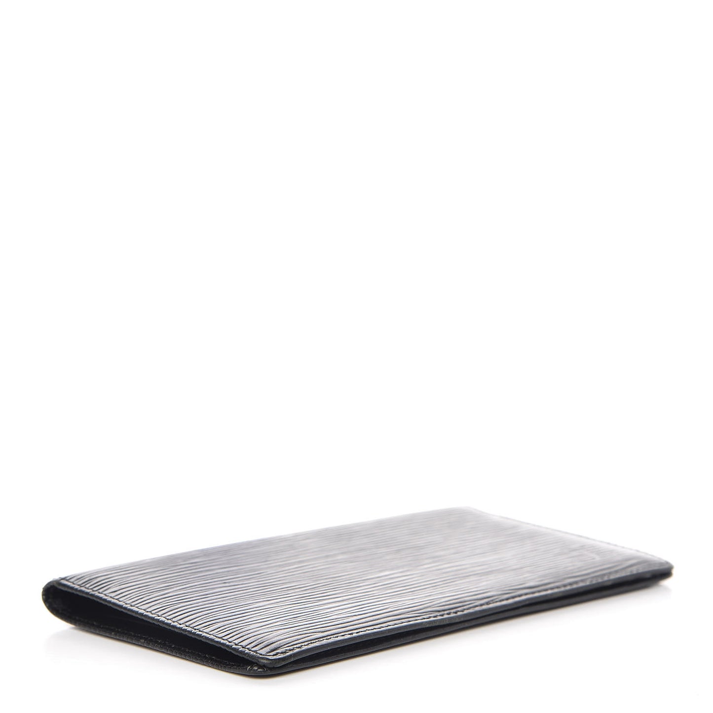 Epi Simple Checkbook Cover Black