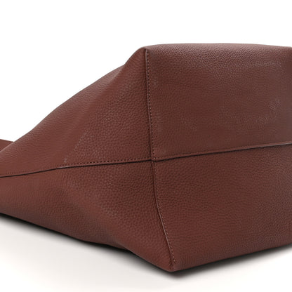 The Row Calfskin Large N/S Park Tote Cognac 7 of 8