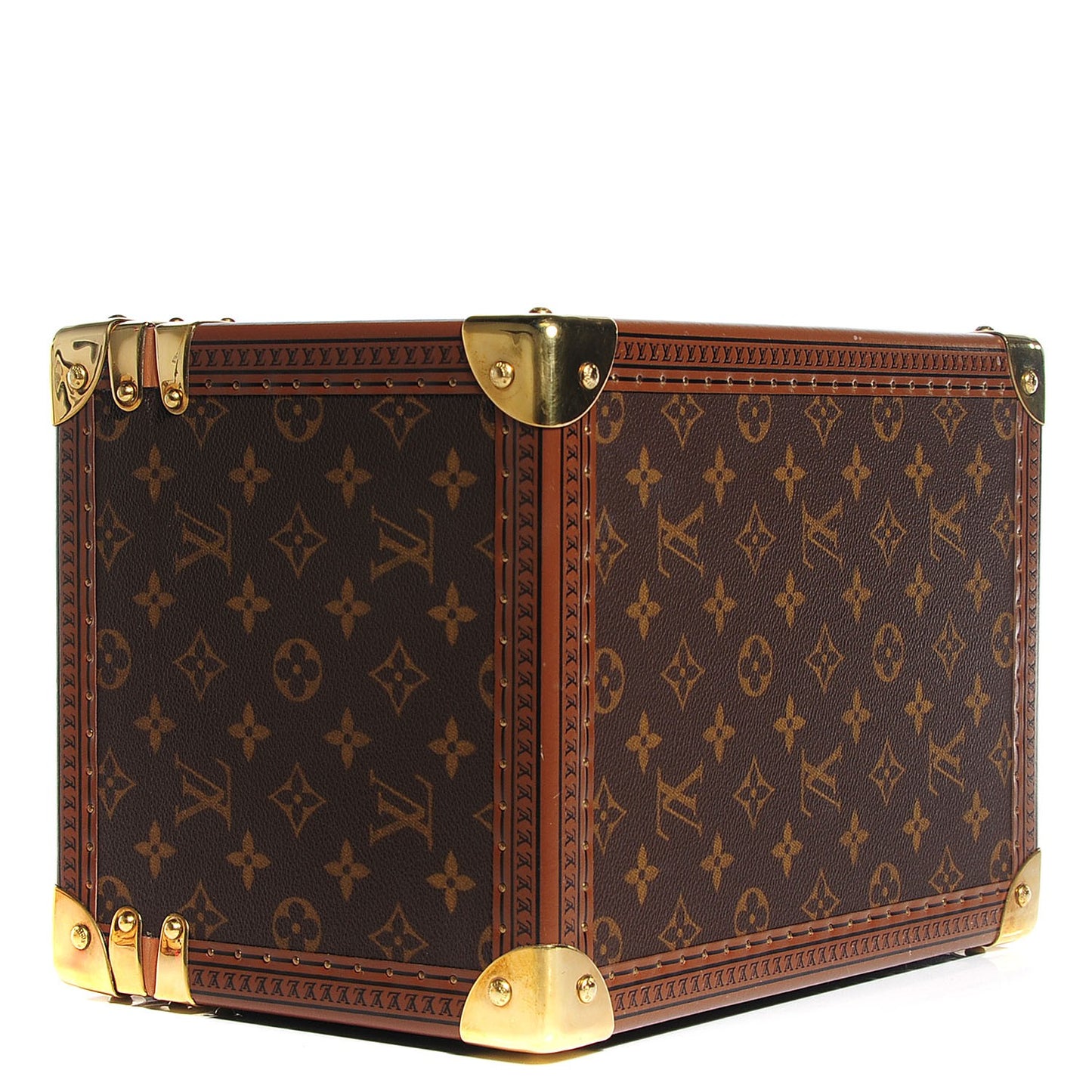 Monogram Boite Flacons Beauty Train Trunk Case