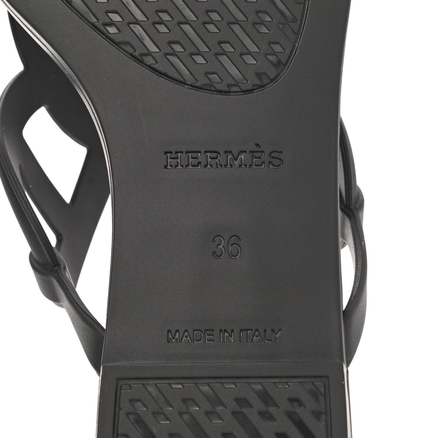 Rubber Womens Egerie Sandals 36 Black