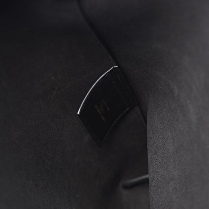 Saint Laurent Calfskin Toy Shopping Tote Black 8 of 9