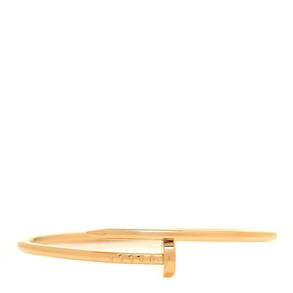 Cartier 18K Yellow Gold Small Juste Un Clou Bracelet 15 1 of 6