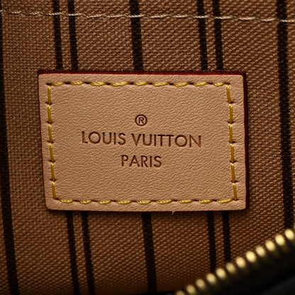 Louis Vuitton Monogram Neverfull MM GM Pochette 6 of 7