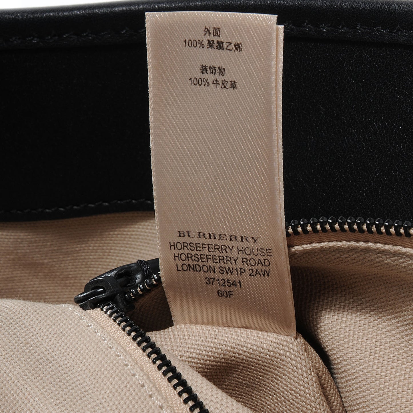 Nova Check Mega Stud Nickie Tote Black