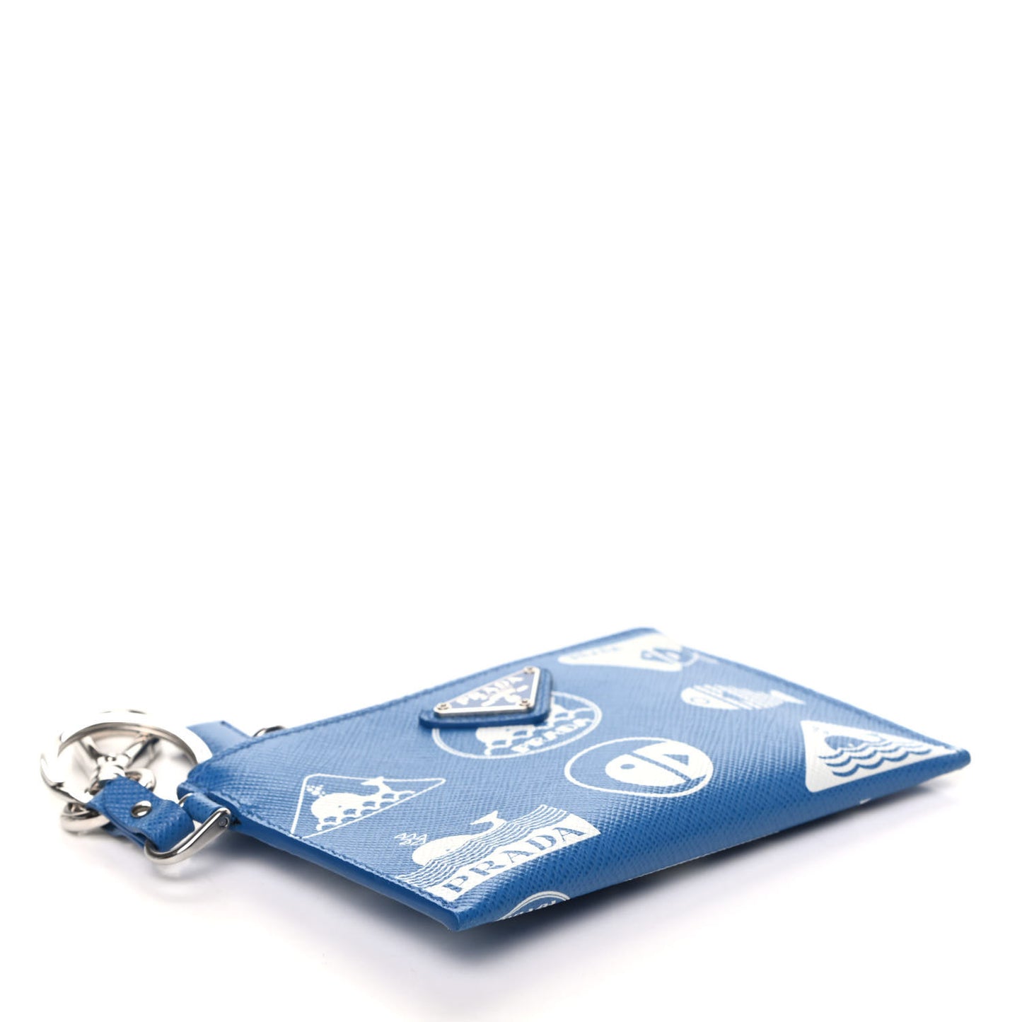 Saffiano Whale Key Pouch Marea