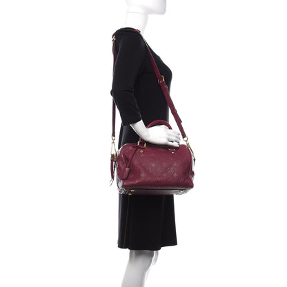 Louis Vuitton Empreinte Speedy Bandouliere 25 Aurore 2 of 9