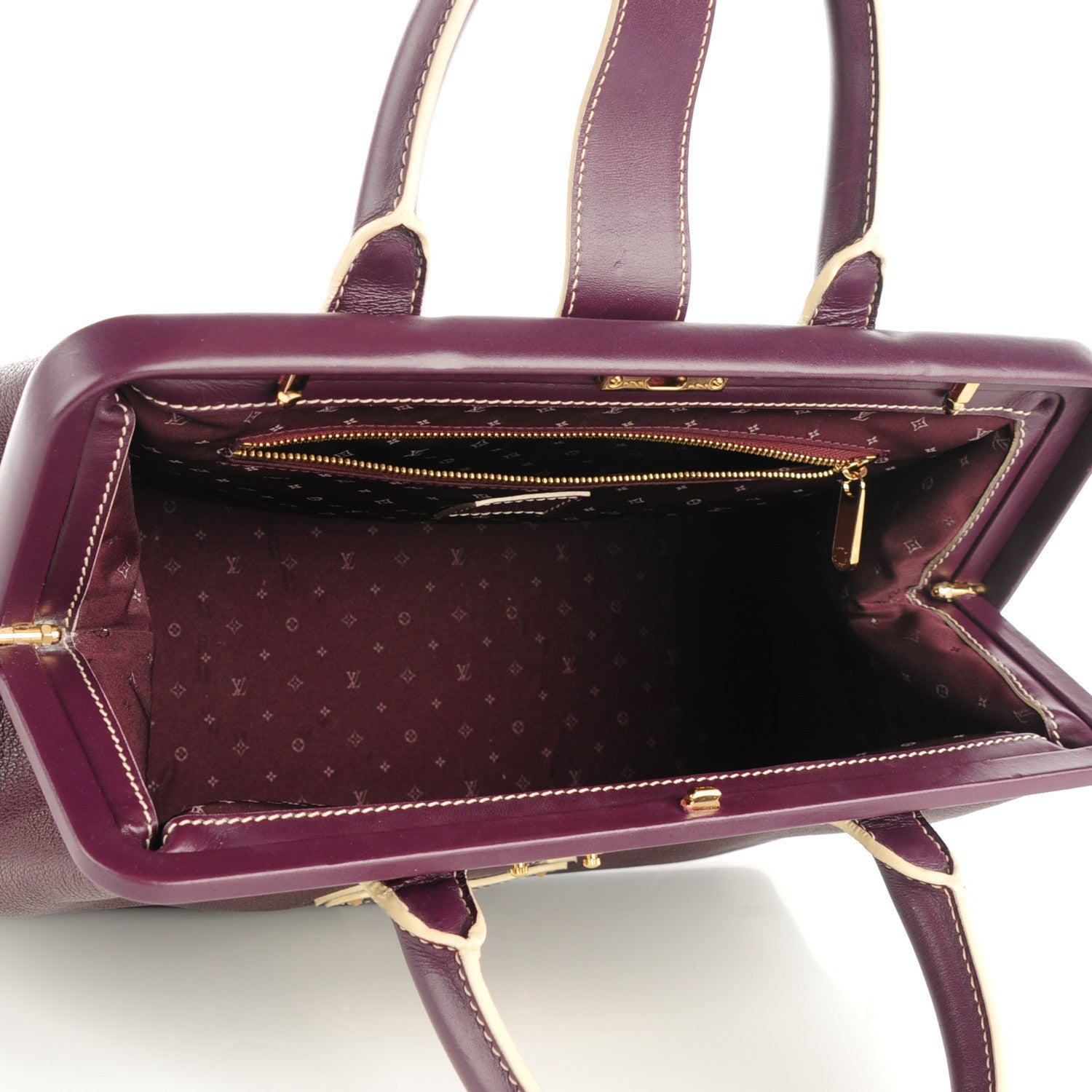 Louis Vuitton Suhali L'Ingenieux PM Prune 5 of 7