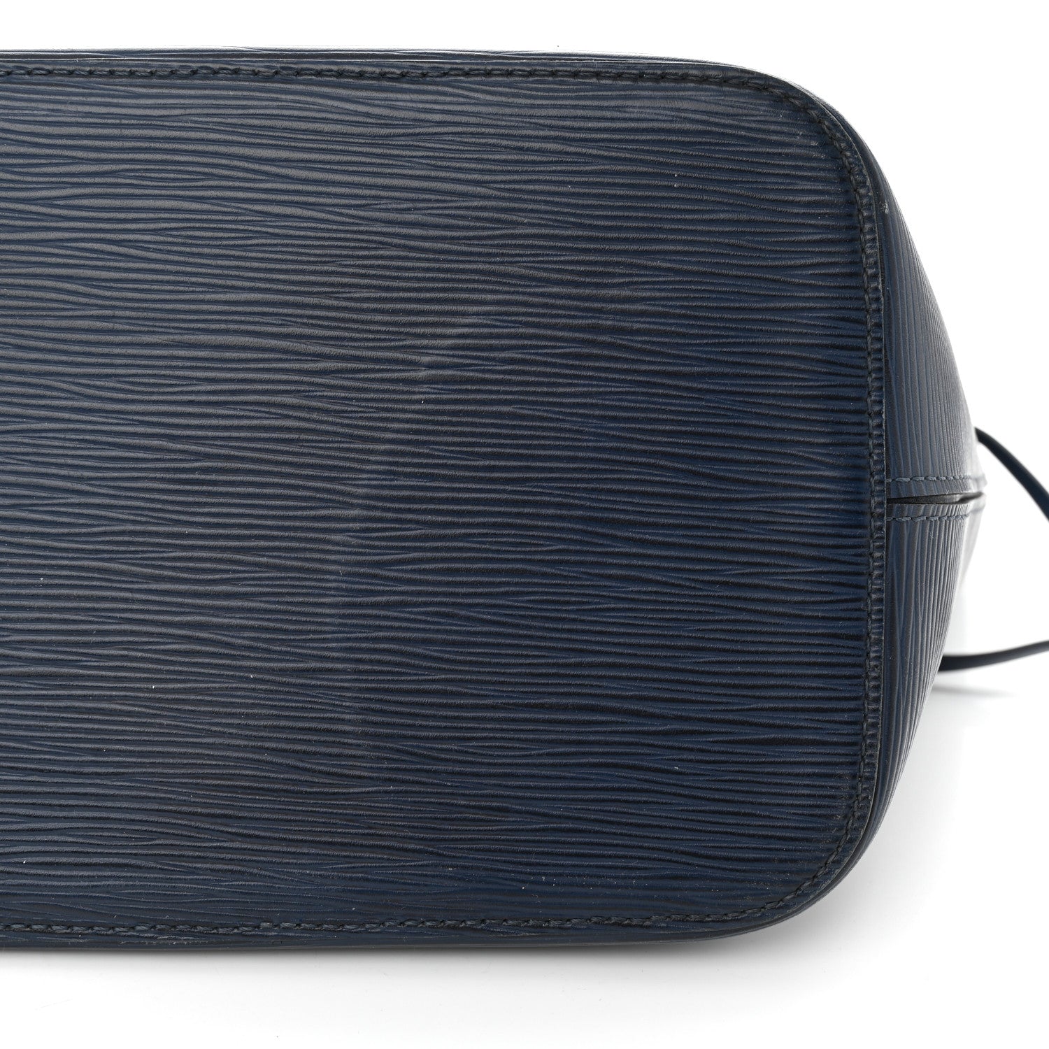 Louis Vuitton Epi Neverfull MM Indigo 11 of 12
