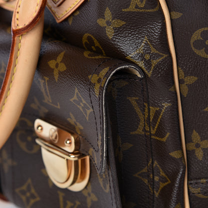 Louis Vuitton Monogram Manhattan GM 16 of 17