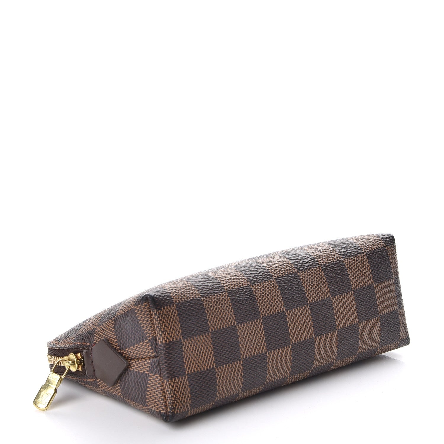 Louis Vuitton Damier Ebene Cosmetic Pouch 4 of 9