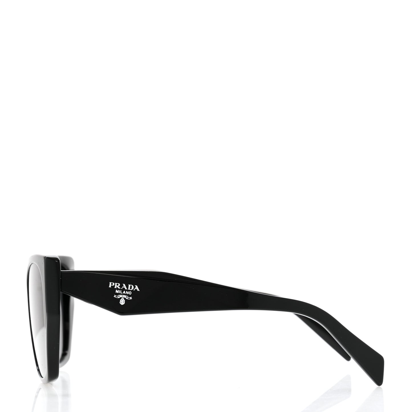 Acetate Symbole Sunglasses SPR 19Z Black
