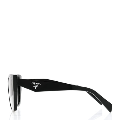 Prada Acetate Symbole Sunglasses SPR 19Z Black 3 of 8