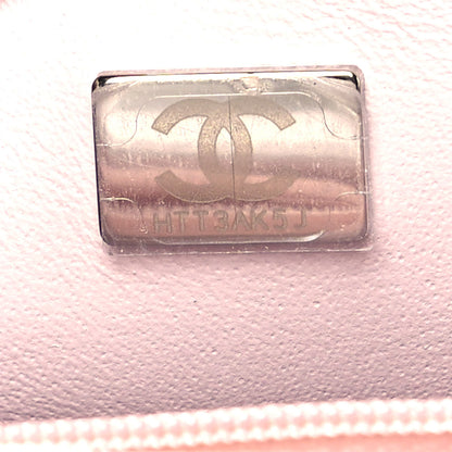 Chanel Lambskin Quilted Mini Rectangular Flap Light Purple 7 of 11