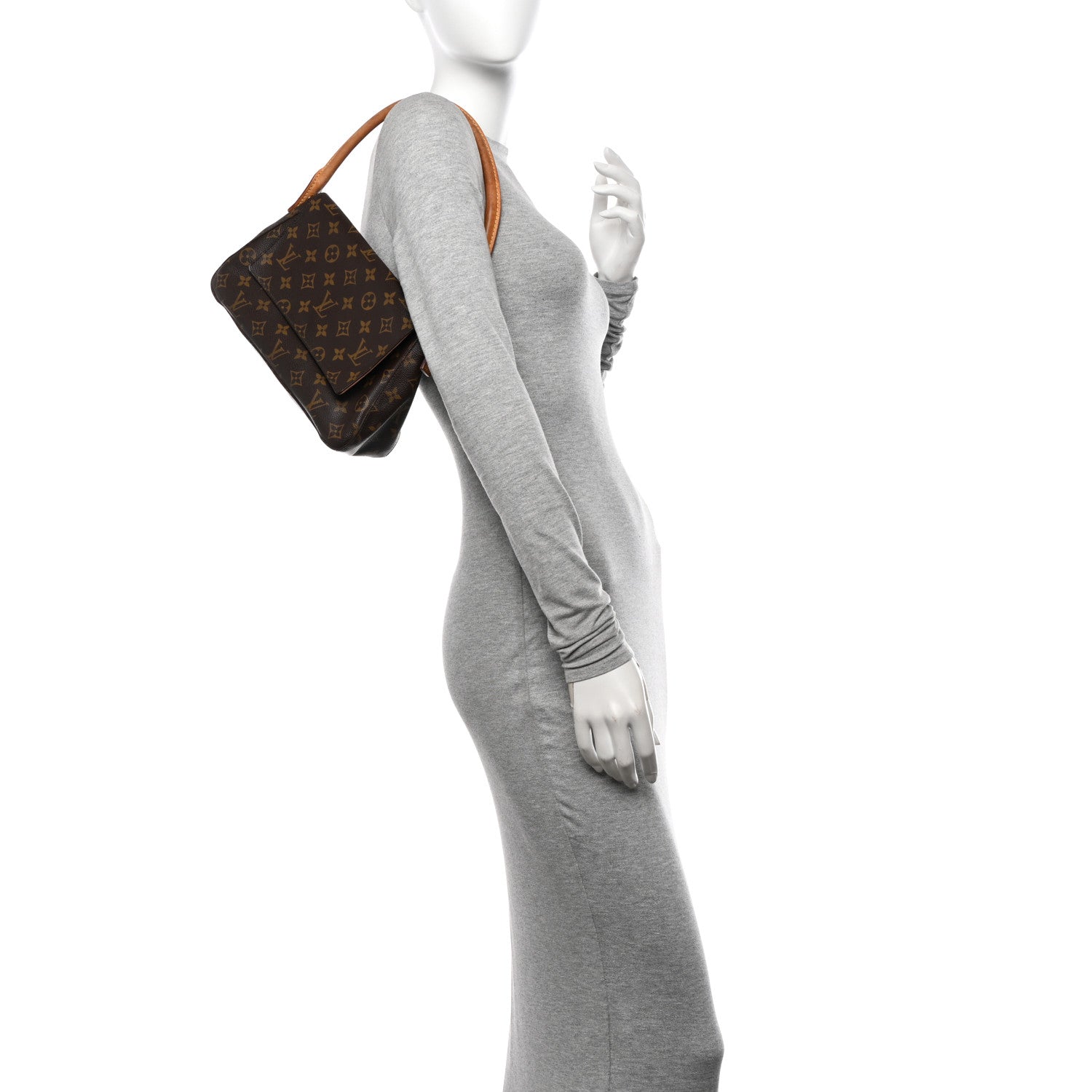 Louis Vuitton Monogram Mini Looping 2 of 11