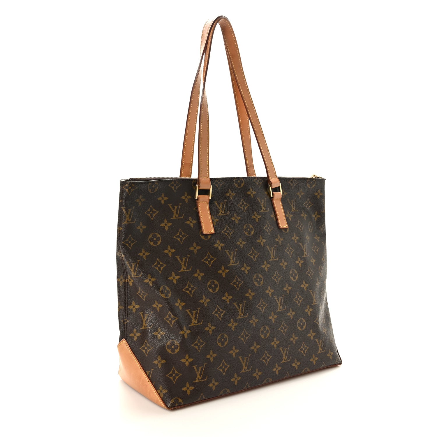Louis Vuitton Monogram Cabas Mezzo 4 of 9