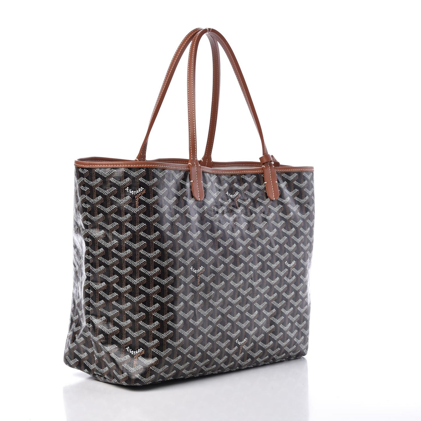 Goyardine Saint Louis PM Black Gold