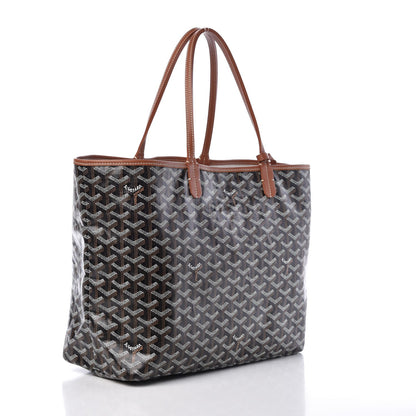 Goyard Goyardine Saint Louis PM Black Gold 4 of 8