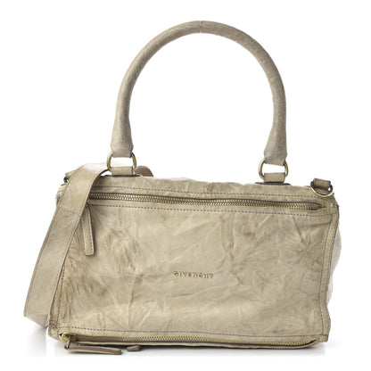Givenchy Tumbled Sheepskin Medium Pandora Beige 1 of 13