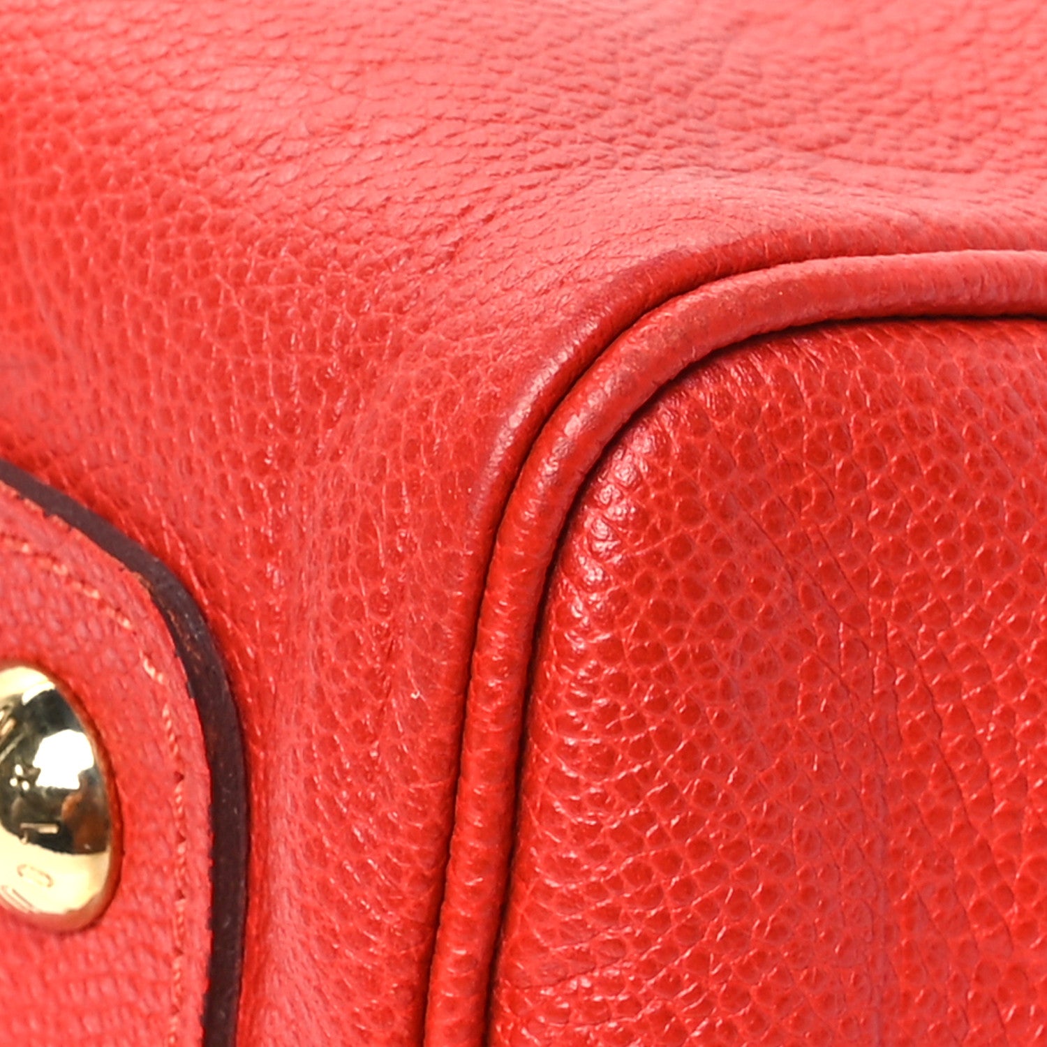 Louis Vuitton Empreinte Speedy Bandouliere 25 Cherry 10 of 12