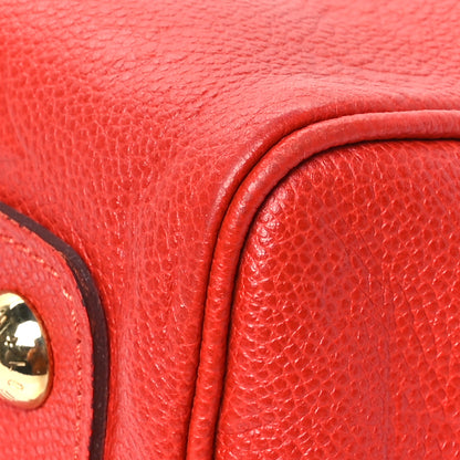 Louis Vuitton Empreinte Speedy Bandouliere 25 Cherry 10 of 12