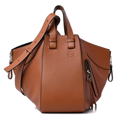 Loewe Calfskin Small Hammock Shoulder Bag Tan 1 of 12